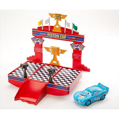 Disney Pixar Cars Wheel Action Drivers Race and Win Playset (5041639555131)