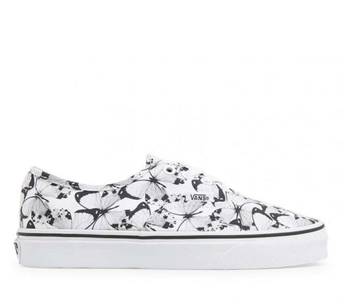 VANS | AUTHENTIC (BUTTERFLY) TRUE | WHITE / BLACK (5041625464891)