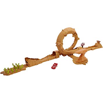 Disney Pixar Cars 3 Willy Butte Transforming Track Set (5041639325755)