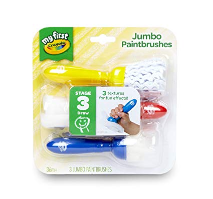 Crayola My First Jumbo Paintbrushes (5041640276027)