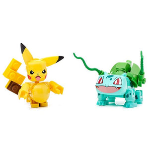 Mega Construx Pokemon Pikachu vs. Bulbasaur (5041647386683)