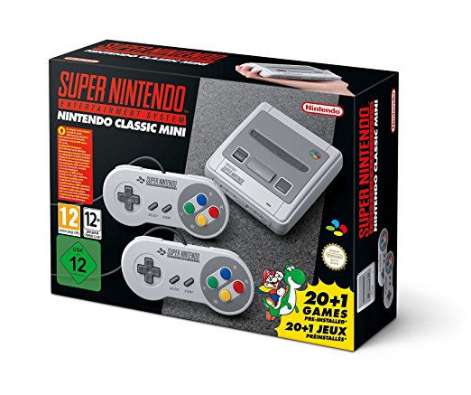 Nintendo SNES Classic Mini (5041629429819)