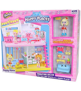 Shopkins Happy Places Puppy Parlor Jessicake and Popette Set (5041641193531)