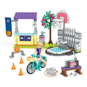 Mega Construx American Girl Julie's Basketball Practice (5041644503099)