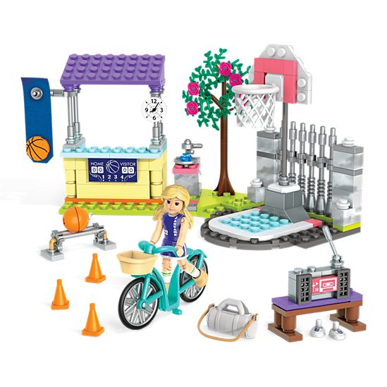 Mega Construx American Girl Julie's Basketball Practice (5041644503099)