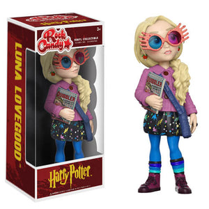 Funko Rock Candy Harry Potter:Luna Lovegood (5041642569787)