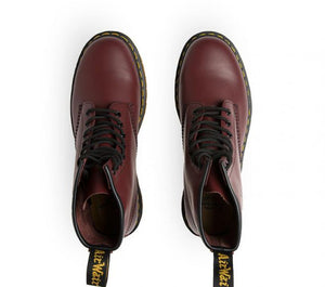 DR MARTENS | 1460Z DMC 8-EYE BOOT | CHERRY SMOOTH (5041626218555)