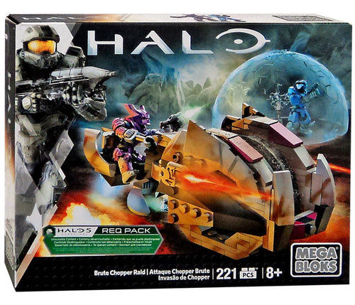 MegaBlocks Halo Brute Chopper Raid (5041630576699)