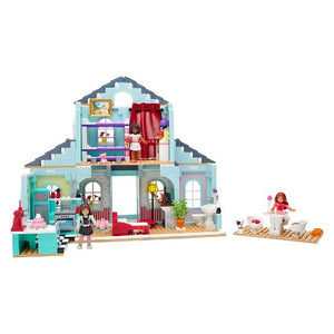 Mega Bloks American Girl Grace 2-in-1 Buildable Home (5041644961851)