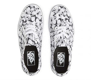 VANS | AUTHENTIC (BUTTERFLY) TRUE | WHITE / BLACK (5041625464891)