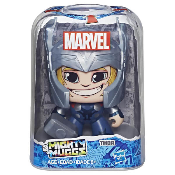 Marvel Mighty Muggs Thor 3.75-Inch Figure (5041639915579)