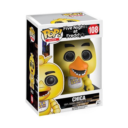 Funko Pop Games Five Nights at Freddy's Chica (5041642438715)