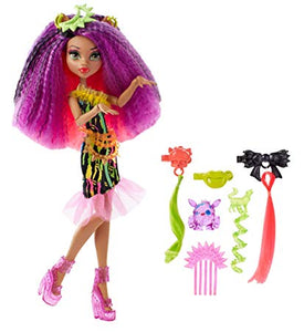 Monster High Electrified Monstrous Hair Ghouls Clawdeen Wolf Doll (5041643421755)