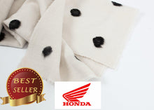 Load image into Gallery viewer, Cashmere Dot Shawl in Black/White - thangtv01737 (4517939478587)
