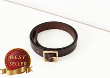 Load image into Gallery viewer, Plain Belt in Brown - thangtv01737 (4517938167867)
