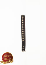 Load image into Gallery viewer, Harlequin Belt in Brown - thangtv01737 (4517937676347)
