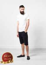 Load image into Gallery viewer, Comfort Tee in White Wool Blend - thangtv01737 (4517930172475)
