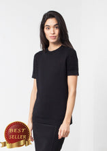 Load image into Gallery viewer, Ribbed Short Sleeve Knit - thangtv01737 (4517941674043)
