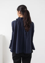 Load image into Gallery viewer, Ruffled Cabin Top - thangtv01737 (4517992136763)
