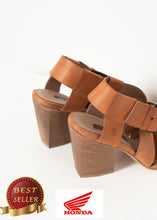 Load image into Gallery viewer, Buckle Strap Heel in Brown - thangtv01737 (4517934792763)
