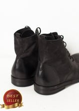 Load image into Gallery viewer, Combat Ankle Boot in Black - thangtv01737 (4517937152059)
