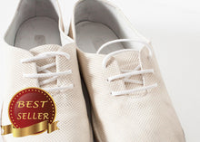 Load image into Gallery viewer, Diamond Slip-On in White - thangtv01737 (4517935906875)
