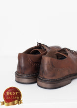 Load image into Gallery viewer, Marrone Oxford in Brown - thangtv01737 (4517936431163)
