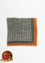 Load image into Gallery viewer, Houndstooth Square in Slate - thangtv01737 (4517891113019)
