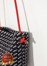 Load image into Gallery viewer, Wool Shoulder Pouch in Black/White - thangtv01737 (4517895503931)

