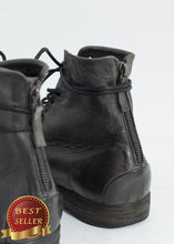 Load image into Gallery viewer, Listello Lace-Up Boot in Slate Grey - thangtv01737 (4517897076795)
