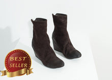 Load image into Gallery viewer, Pennolina Calf Boot in Brown - thangtv01737 (4517916999739)

