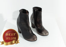 Load image into Gallery viewer, Scavata Ankle Boot in Bronze - thangtv01737 (4517917753403)
