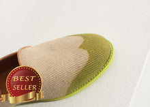 Load image into Gallery viewer, Wingtip Loafer in Lime - thangtv01737 (4517879021627)
