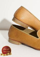 Load image into Gallery viewer, Leather Loafer in Lime - thangtv01737 (4517879480379)
