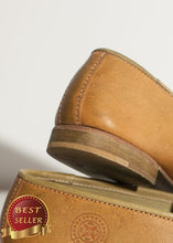 Load image into Gallery viewer, Leather Loafer in Lime - thangtv01737 (4517879480379)
