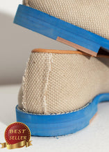 Load image into Gallery viewer, Wingtip Loafer in Blue - thangtv01737 (4517878759483)
