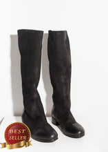 Load image into Gallery viewer, Knee-High Boot in Black - thangtv01737 (4517917196347)
