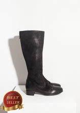 Load image into Gallery viewer, Knee-High Boot in Black - thangtv01737 (4517917196347)
