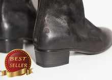 Load image into Gallery viewer, Knee-High Boot in Black - thangtv01737 (4517917196347)
