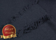 Load image into Gallery viewer, Giant Throw Scarf in Slate - thangtv01737 (4517909659707)
