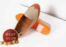 Load image into Gallery viewer, Wingtip Loafer in Orange - thangtv01737 (4517878890555)
