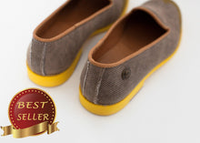 Load image into Gallery viewer, Wingtip Loafer in Yellow - thangtv01737 (4517879087163)
