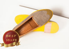 Load image into Gallery viewer, Wingtip Loafer in Yellow - thangtv01737 (4517879087163)
