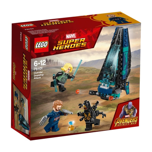 Lego Marvel Super Heroes Marvel Avengers Infinity War Outrider Dropship Attack Set (5041628545083)