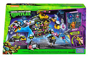 Mega Bloks Teenage Mutant Ninja Turtles Transforming Turtle Mech (5041641881659)