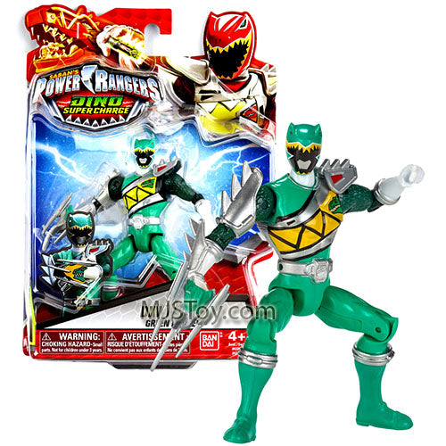 Power Rangers DSC Dino Drive Green Ranger (5041634803771)