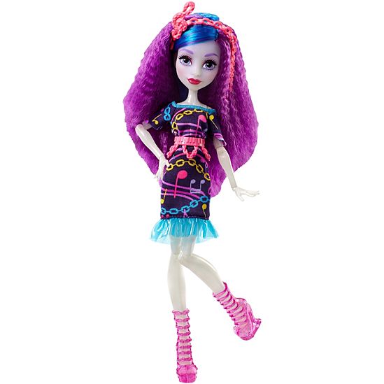 Monster High Electrified Hair-Raising Ghouls Ari Hauntington Doll (5041643388987)