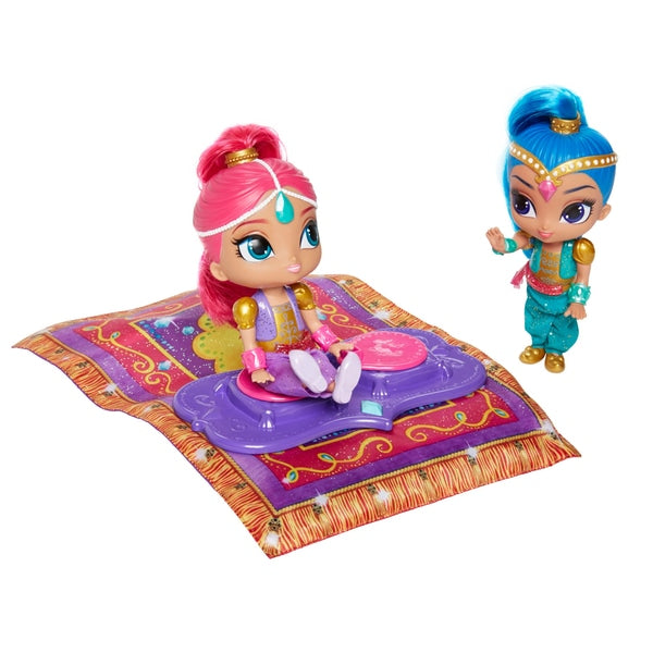 Fisher Price Shimmer and Shine Magic Flying Carpet with Dolls (5041630806075)