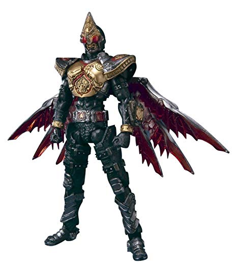 SIC Kiwami Masked Rider GARREN Action Figure ORIGINAL (5041644175419)