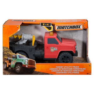 Matchbox Forest Utility Truck (5041636081723)